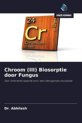 Hansdah / Pandey |  Chroom (III) Biosorptie door Fungus | Buch |  Sack Fachmedien