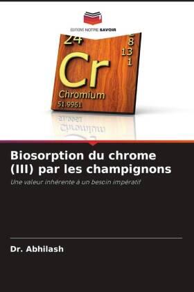 Hansdah / Pandey |  Biosorption du chrome (III) par les champignons | Buch |  Sack Fachmedien