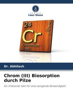 Hansdah / Pandey |  Chrom (III) Biosorption durch Pilze | Buch |  Sack Fachmedien