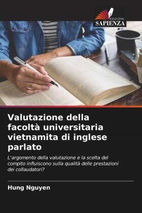 Nguyen |  Valutazione della facoltà universitaria vietnamita di inglese parlato | Buch |  Sack Fachmedien