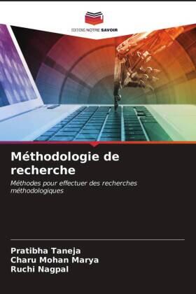 Taneja / Marya / Nagpal |  Méthodologie de recherche | Buch |  Sack Fachmedien