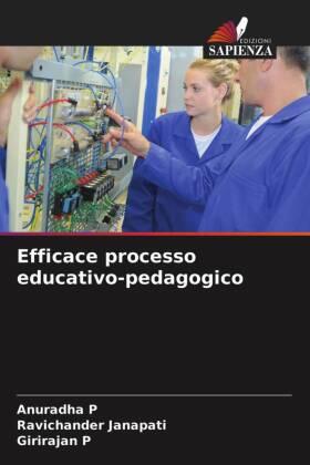 P / Janapati |  Efficace processo educativo-pedagogico | Buch |  Sack Fachmedien