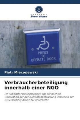 Mierzejewski |  Verbraucherbeteiligung innerhalb einer NGO | Buch |  Sack Fachmedien