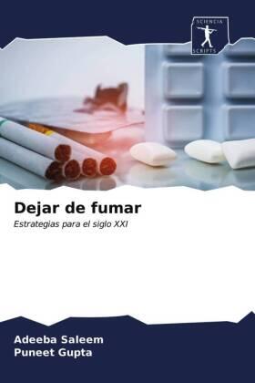 Saleem / Gupta |  Dejar de fumar | Buch |  Sack Fachmedien