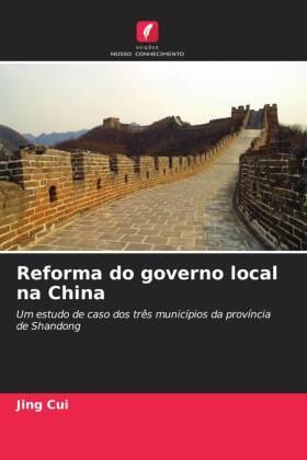 Cui |  Reforma do governo local na China | Buch |  Sack Fachmedien
