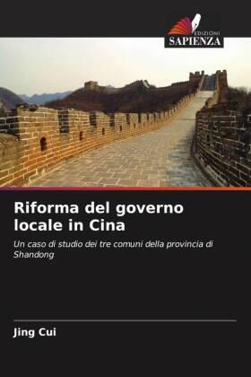 Cui |  Riforma del governo locale in Cina | Buch |  Sack Fachmedien