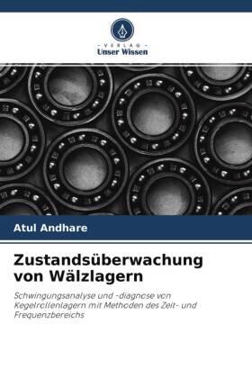 Andhare |  Zustandsüberwachung von Wälzlagern | Buch |  Sack Fachmedien