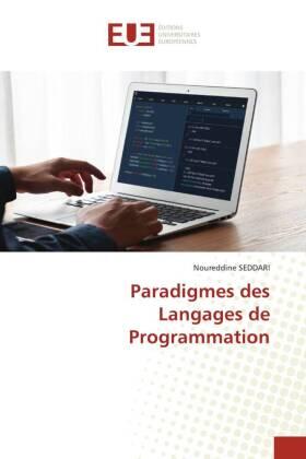 Seddari |  Paradigmes des Langages de Programmation | Buch |  Sack Fachmedien