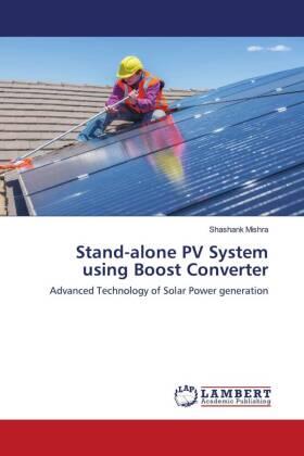 Mishra |  Stand-alone PV System using Boost Converter | Buch |  Sack Fachmedien