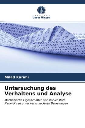 Karimi |  Untersuchung des Verhaltens und Analyse | Buch |  Sack Fachmedien