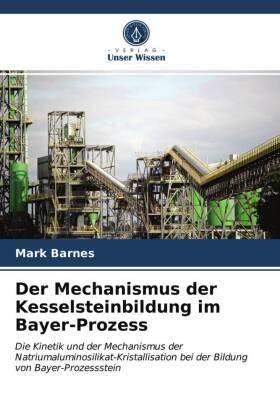 Barnes |  Der Mechanismus der Kesselsteinbildung im Bayer-Prozess | Buch |  Sack Fachmedien