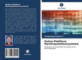 Li |  Online-Plattform Marktreputationssysteme | Buch |  Sack Fachmedien