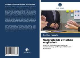 Hussein |  Unterschiede zwischen englischen | Buch |  Sack Fachmedien