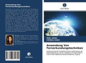 Shah |  Anwendung Von Fernerkundungstechniken | Buch |  Sack Fachmedien