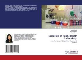 Mathur / Verma |  Essentials of Public Health Laboratory | Buch |  Sack Fachmedien