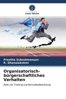 Subrahmanyan / Dhanalakshmi |  Organisatorisch-bürgerschaftliches Verhalten | Buch |  Sack Fachmedien
