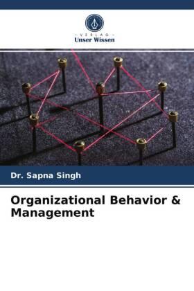 Singh |  Organizational Behavior & Management | Buch |  Sack Fachmedien