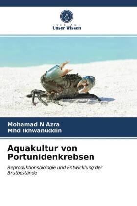 Azra / Ikhwanuddin |  Aquakultur von Portunidenkrebsen | Buch |  Sack Fachmedien