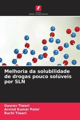 Tiwari / Patel |  Melhoria da solubilidade de drogas pouco solúveis por SLN | Buch |  Sack Fachmedien