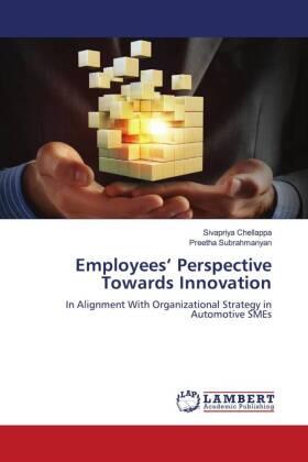 Chellappa / Subrahmanyan |  Employees' Perspective Towards Innovation | Buch |  Sack Fachmedien