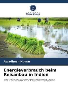 Kumar |  Energieverbrauch beim Reisanbau in Indien | Buch |  Sack Fachmedien