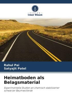 Pai / Patel |  Heimatboden als Belagsmaterial | Buch |  Sack Fachmedien