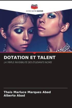 Marques Abad / Abad |  DOTATION ET TALENT | Buch |  Sack Fachmedien