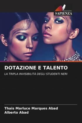 Marques Abad / Abad |  DOTAZIONE E TALENTO | Buch |  Sack Fachmedien