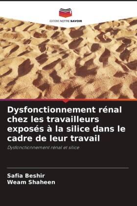 Beshir / Shaheen |  Dysfonctionnement rénal chez les travailleurs exposés à la silice dans le cadre de leur travail | Buch |  Sack Fachmedien