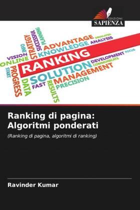 Kumar |  Ranking di pagina: Algoritmi ponderati | Buch |  Sack Fachmedien