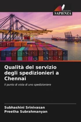 Srinivasan / Subrahmanyan |  Qualità del servizio degli spedizionieri a Chennai | Buch |  Sack Fachmedien