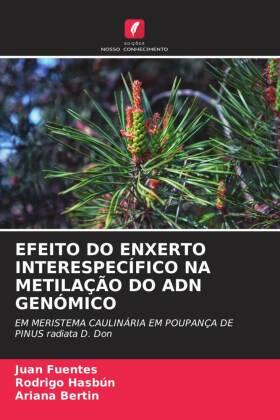 Fuentes / Hasbún / Bertin |  EFEITO DO ENXERTO INTERESPECÍFICO NA METILAÇÃO DO ADN GENÓMICO | Buch |  Sack Fachmedien