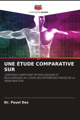 Das |  UNE ÉTUDE COMPARATIVE SUR | Buch |  Sack Fachmedien