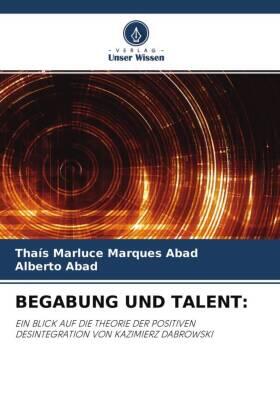 Marques Abad / Abad |  BEGABUNG UND TALENT: | Buch |  Sack Fachmedien