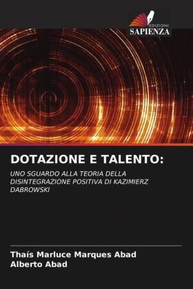 Marques Abad / Abad |  DOTAZIONE E TALENTO: | Buch |  Sack Fachmedien