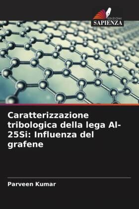 Kumar |  Caratterizzazione tribologica della lega Al-25Si: Influenza del grafene | Buch |  Sack Fachmedien