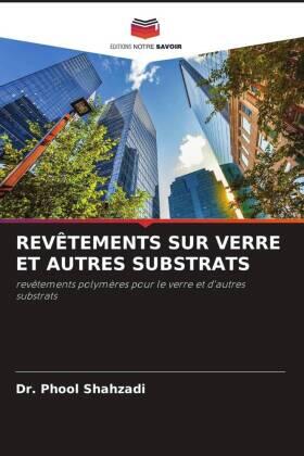 Shahzadi |  REVÊTEMENTS SUR VERRE ET AUTRES SUBSTRATS | Buch |  Sack Fachmedien
