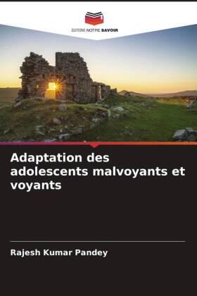 Pandey |  Adaptation des adolescents malvoyants et voyants | Buch |  Sack Fachmedien