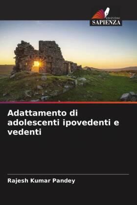 Pandey |  Adattamento di adolescenti ipovedenti e vedenti | Buch |  Sack Fachmedien