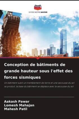 Pawar / Mahajan / Patil |  Conception de bâtiments de grande hauteur sous l'effet des forces sismiques | Buch |  Sack Fachmedien