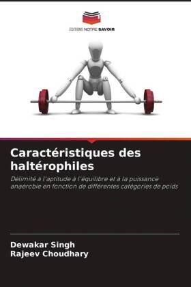 Singh / Choudhary |  Caractéristiques des haltérophiles | Buch |  Sack Fachmedien