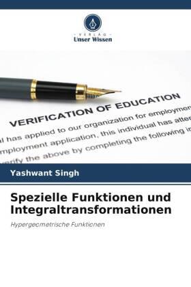 Singh |  Spezielle Funktionen und Integraltransformationen | Buch |  Sack Fachmedien