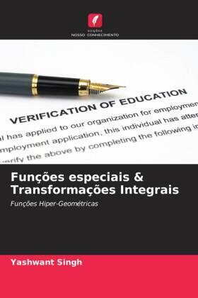 Singh |  Funções especiais & Transformações Integrais | Buch |  Sack Fachmedien