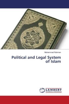 Rahman |  Political and Legal System of Islam | Buch |  Sack Fachmedien