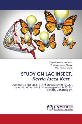 Meshram / Bhagat / Gupta |  STUDY ON LAC INSECT, Kerria lacca Kerr. | Buch |  Sack Fachmedien