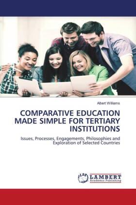 Williams |  COMPARATIVE EDUCATION MADE SIMPLE FOR TERTIARY INSTITUTIONS | Buch |  Sack Fachmedien