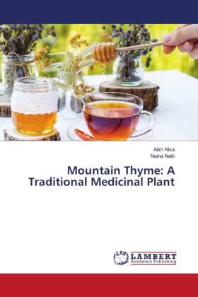 Nisa / Naib |  Mountain Thyme: A Traditional Medicinal Plant | Buch |  Sack Fachmedien