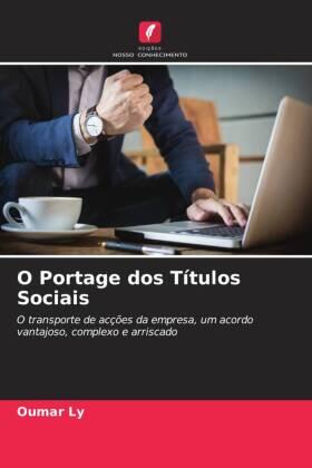 Ly |  O Portage dos Títulos Sociais | Buch |  Sack Fachmedien