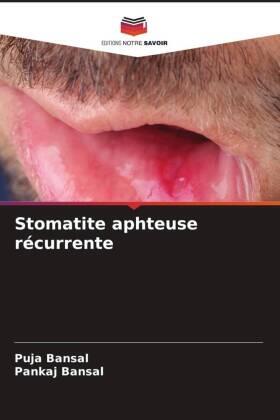 Bansal |  Stomatite aphteuse récurrente | Buch |  Sack Fachmedien
