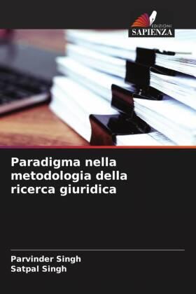 Singh |  Paradigma nella metodologia della ricerca giuridica | Buch |  Sack Fachmedien
